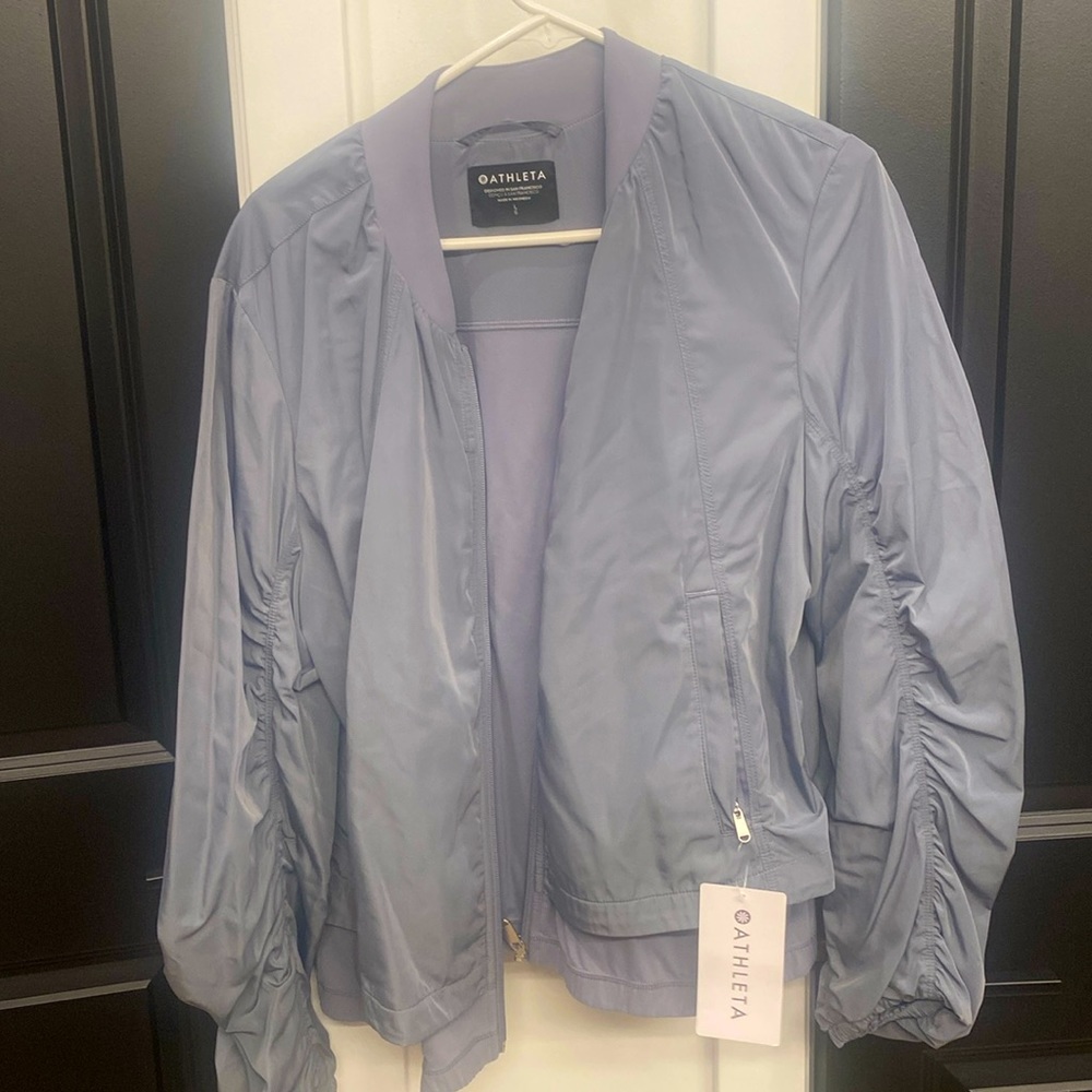 Athleta jacket new with tags